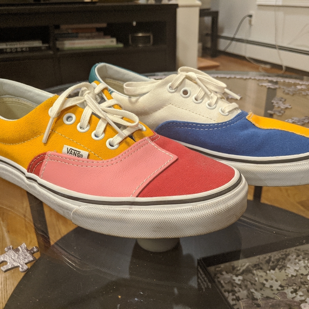 Vans Patchwork Era - Multicolor, like new!
